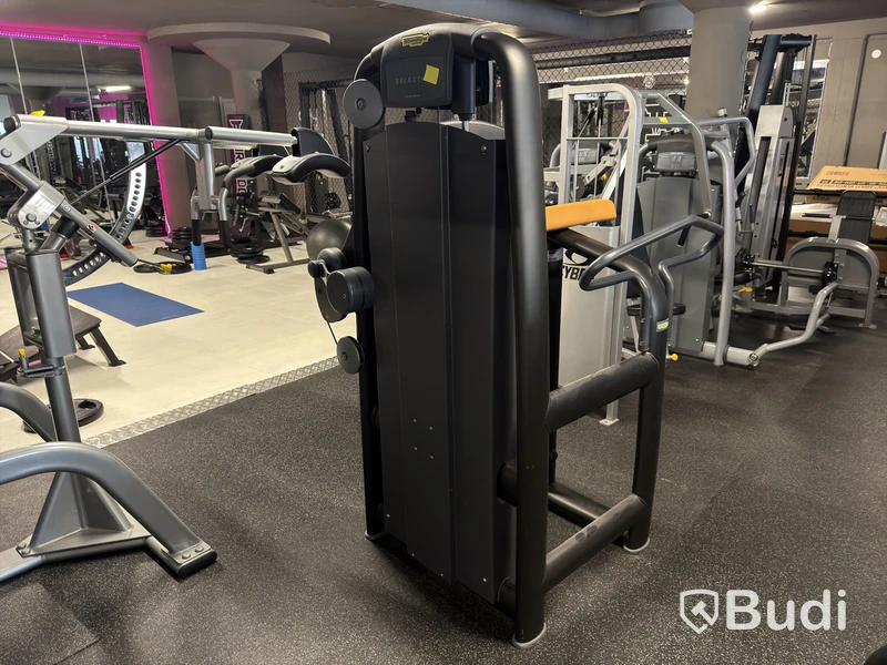 Styrkemaskiner Technogym, 3 st