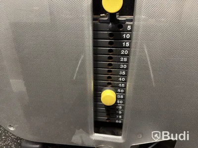 Styrkemaskiner Technogym, 3 st