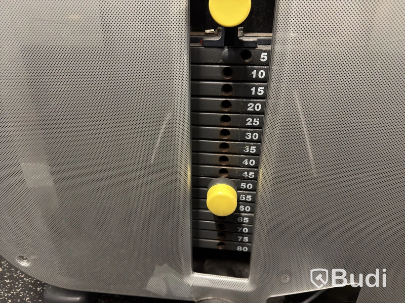 Styrkemaskiner Technogym, 3 st