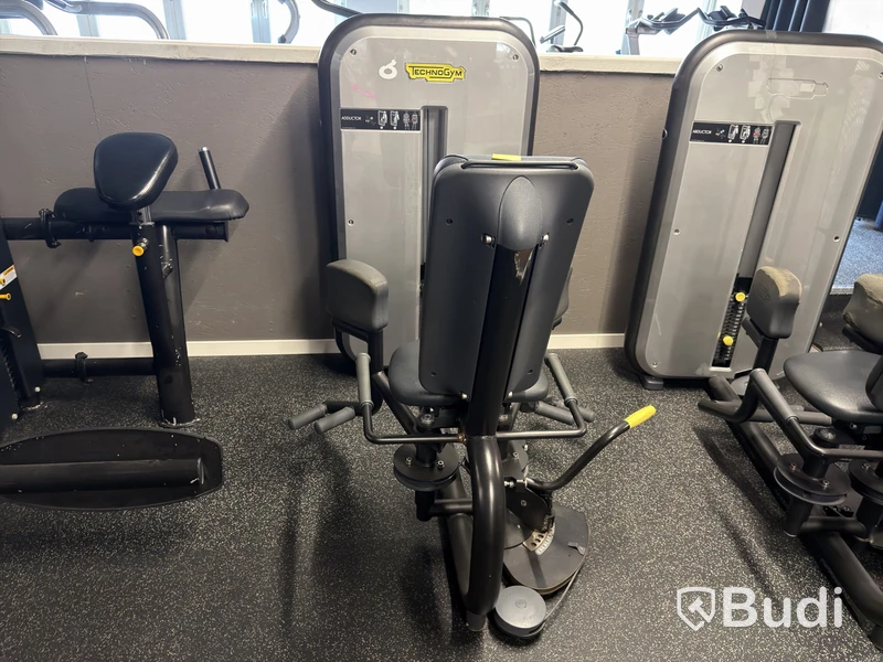 Styrkemaskiner Technogym, 3 st