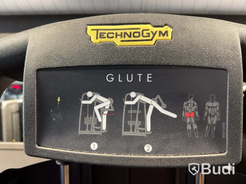 Styrkemaskiner Technogym, 3 st
