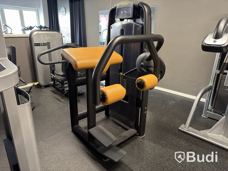 Styrkemaskiner Technogym, 3 st