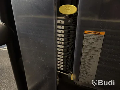 Styrkemaskiner Technogym, 3 st