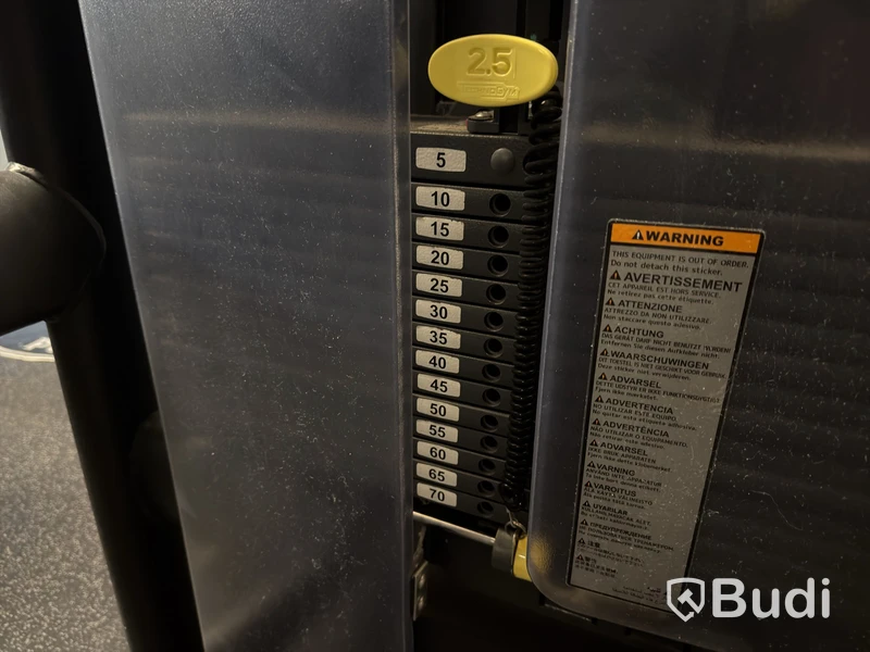 Styrkemaskiner Technogym, 3 st