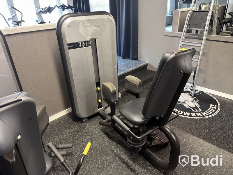 Styrkemaskiner Technogym, 3 st