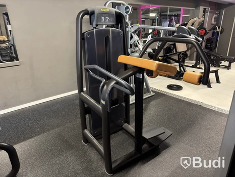 Styrkemaskiner Technogym, 3 st