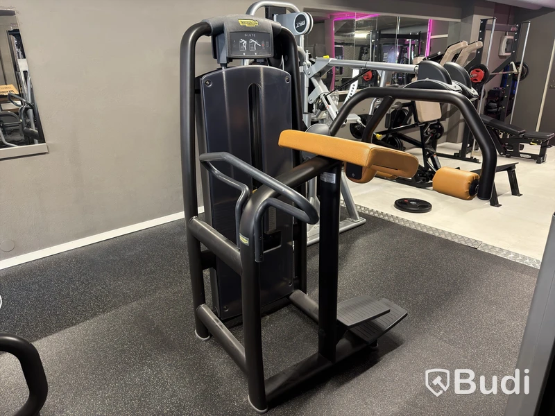 Styrkemaskiner Technogym, 3 st