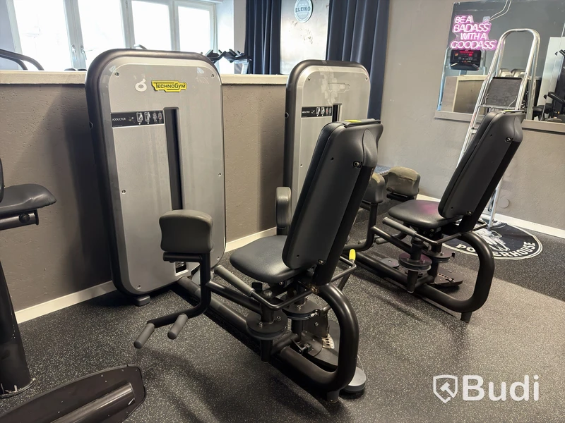 Styrkemaskiner Technogym, 3 st