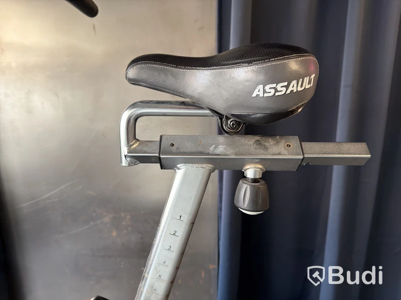 Airbike Assault, fläktmotstånd