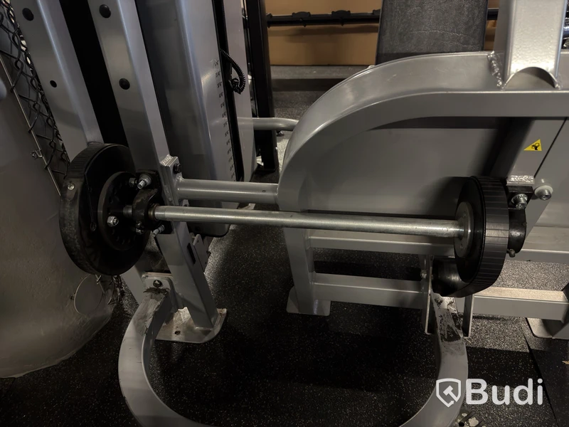 Sittande benpress Precor, viktmagasin 150 kg