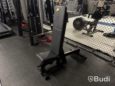 Träningsbänk Technogym, justerbar