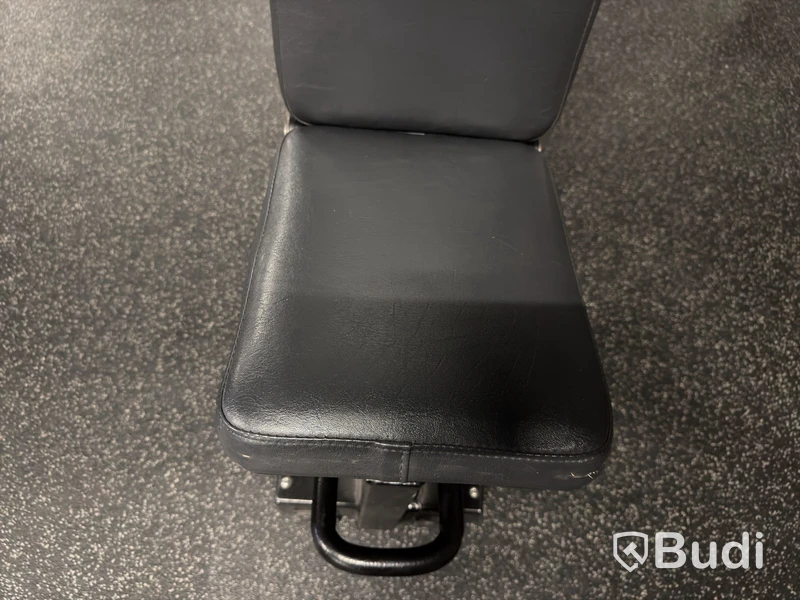 Träningsbänk Technogym, justerbar