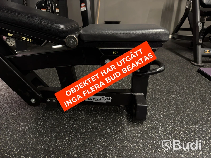 Technogym Adjustable Weight Bench