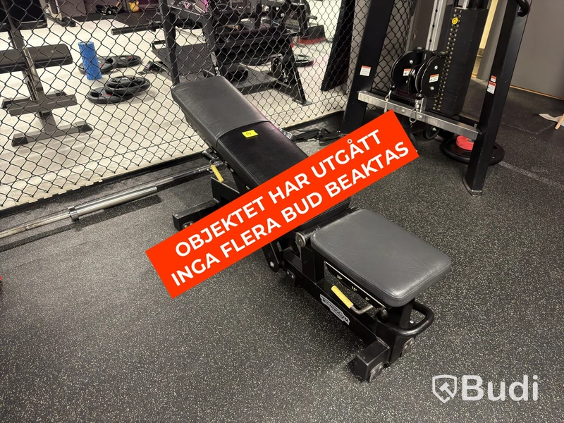 Technogym Adjustable Weight Bench