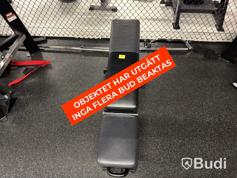 Technogym Adjustable Weight Bench
