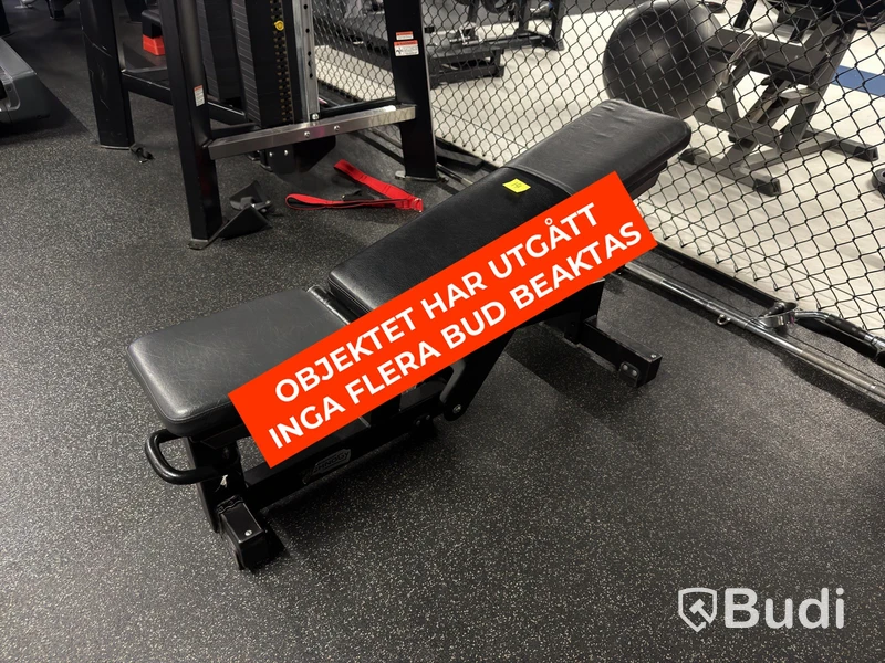 Technogym Adjustable Weight Bench