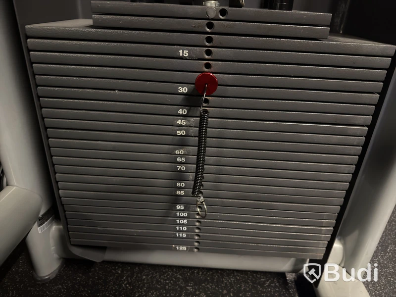 Sittande roddmaskin Technogym Pulley