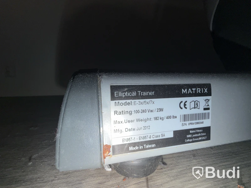 Crosstrainer Matrix Suspension Elliptical