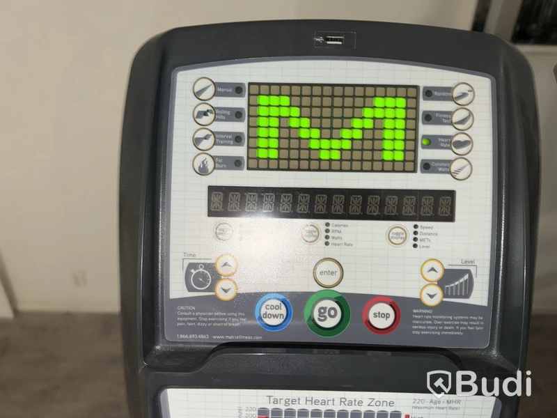 Crosstrainer Matrix Suspension Elliptical