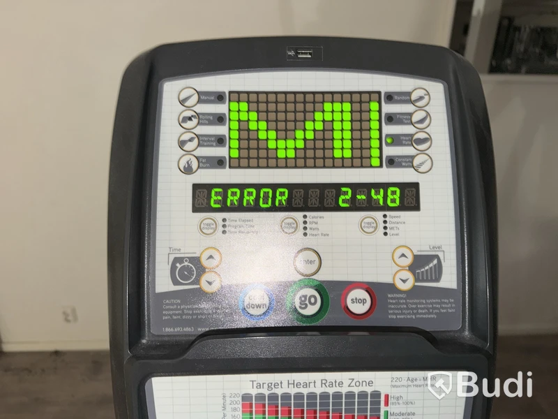 Crosstrainer Matrix Suspension Elliptical