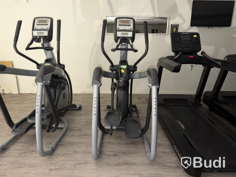 Crosstrainer Matrix Suspension Elliptical, 2012