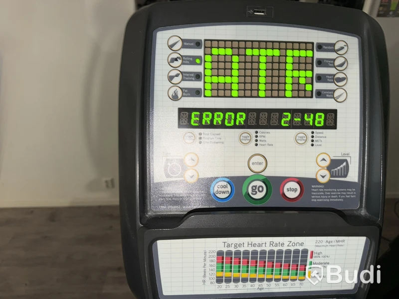 Crosstrainer Matrix Suspension Elliptical, 2012