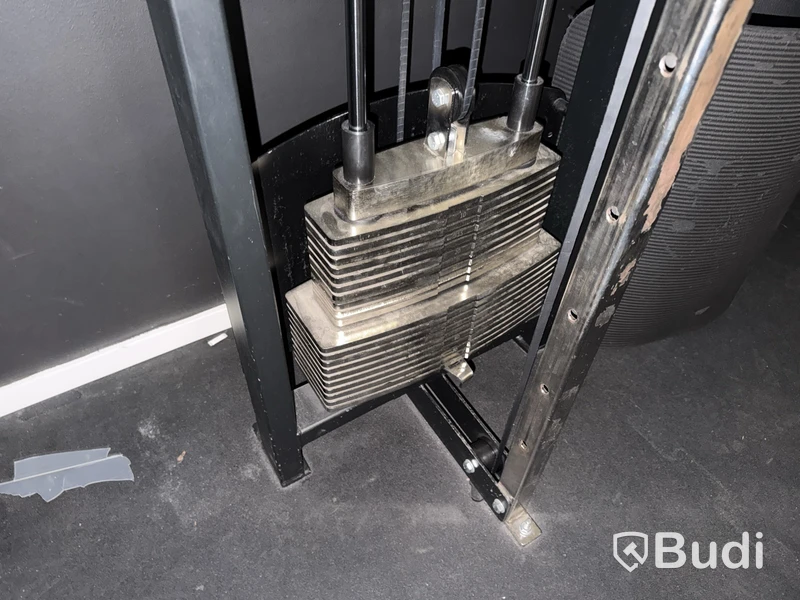 Kryssdrag Gymleco 225, 2 × 80 kg