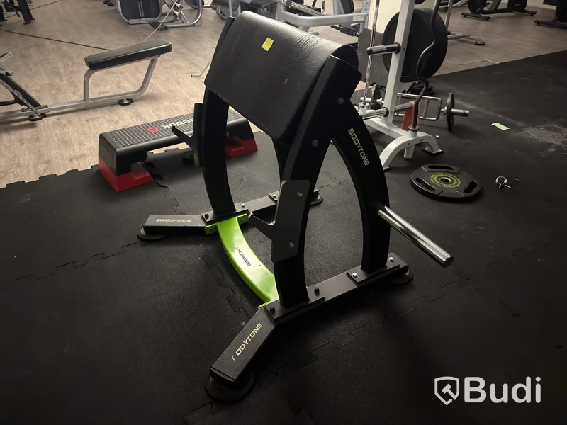 Stående Scottbänk Bodytone SRB02E