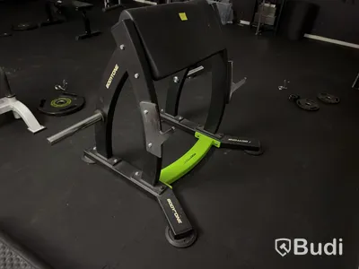 Stående Scottbänk Bodytone SRB02E