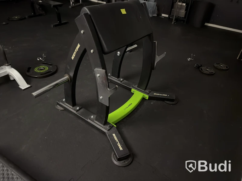 Stående Scottbänk Bodytone SRB02E