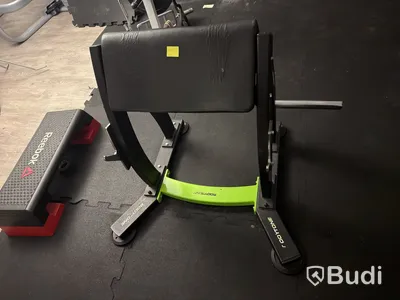 Stående Scottbänk Bodytone SRB02E