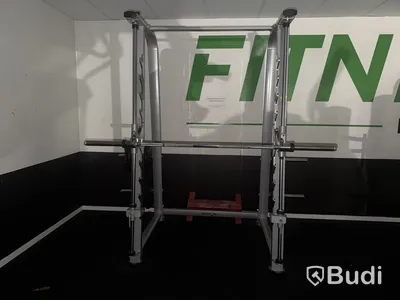 Smithmaskin Bodytone EB01, motviktad stång