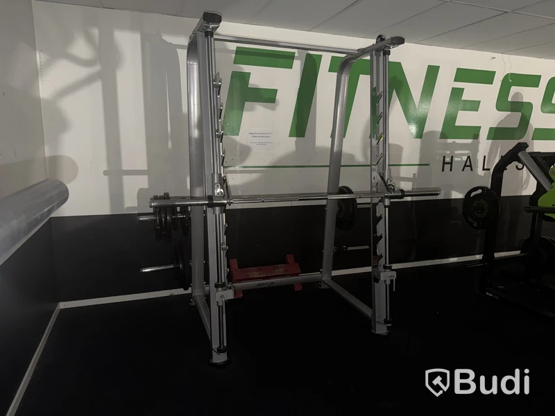 Smithmaskin Bodytone EB01, motviktad stång