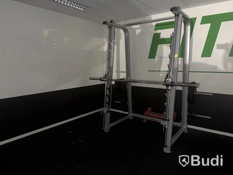 Smithmaskin Bodytone EB01, motviktad stång