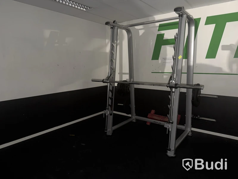 Smithmaskin Bodytone EB01, motviktad stång