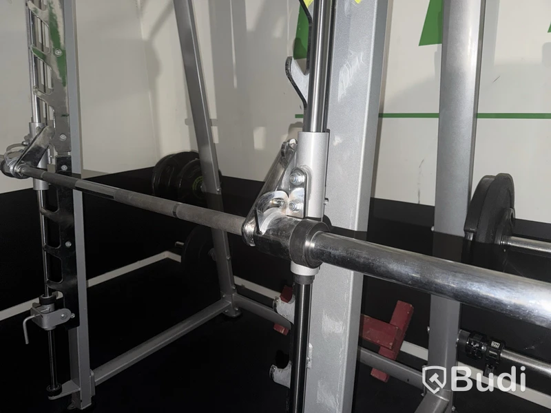 Smithmaskin Bodytone EB01, motviktad stång