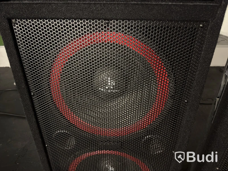 2 PA Speakers Billebro DFX-215TD