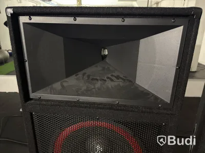 2 PA Speakers Billebro DFX-215TD
