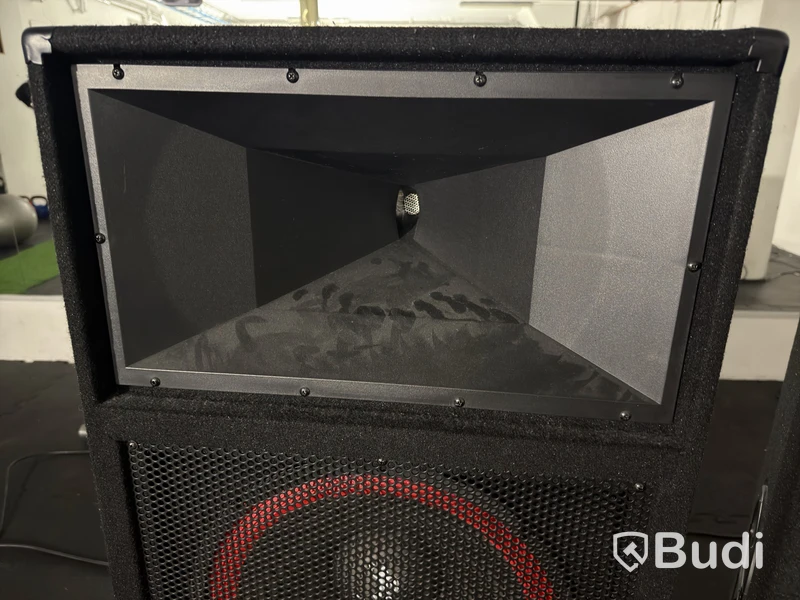 2 PA Speakers Billebro DFX-215TD