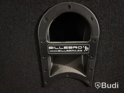2 PA Speakers Billebro DFX-215TD