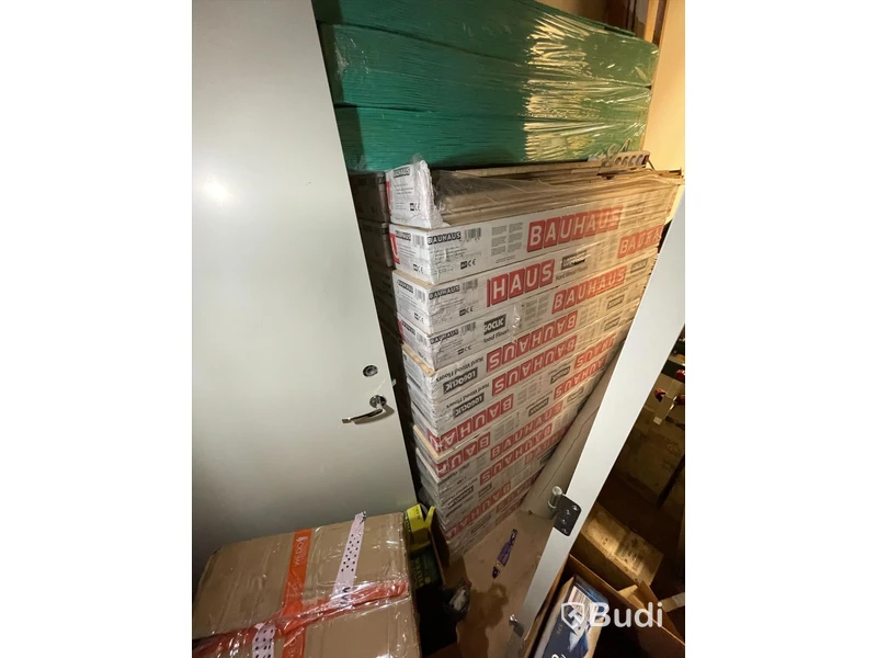 24 paket Bauhaus Logoclic golv Tammi Bronze