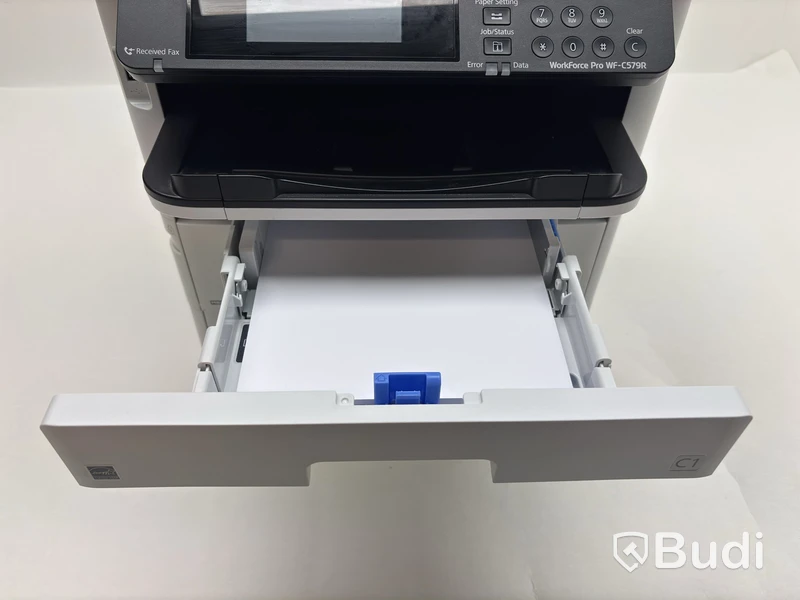 Epson WorkForce Pro WF-C579R multifunction printer, extra paper tray