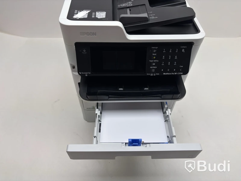 Epson WorkForce Pro WF-C579R multifunction printer, extra paper tray