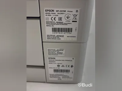 Epson WorkForce Pro WF-C579R multifunction printer, extra paper tray