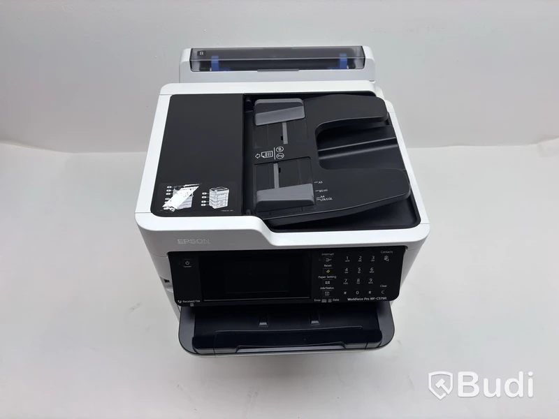 Epson WorkForce Pro WF-C579R multifunction printer, extra paper tray
