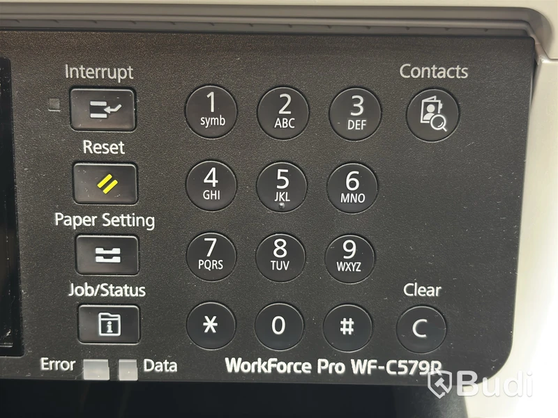 Epson WorkForce Pro WF-C579R multifunction printer, extra paper tray
