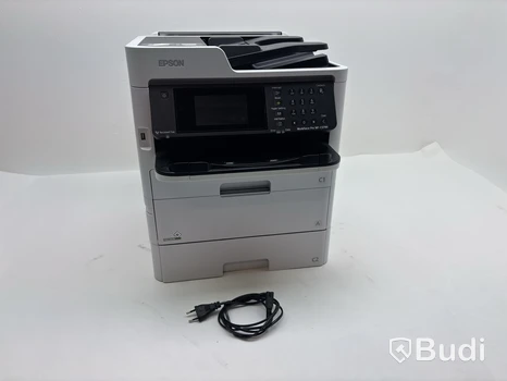 Epson WorkForce Pro WF-C579R multifunction printer, extra paper tray