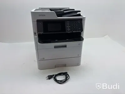 Epson WorkForce Pro WF-C579R multifunction printer, extra paper tray