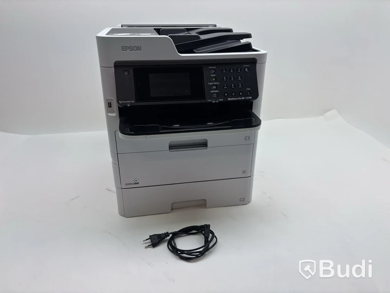 Epson WorkForce Pro WF-C579R multifunction printer, extra paper tray