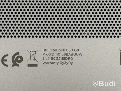 Bärbar dator HP EliteBook 850 G8 16-tum